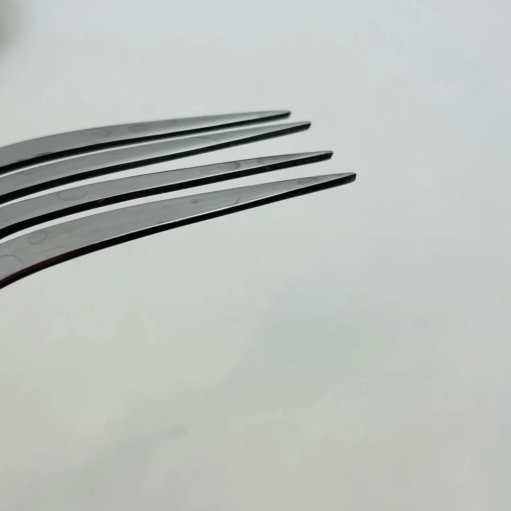 Bouquet by Coventry Serving Spoon Fork Set JH Stainless Japan Floral Flatware